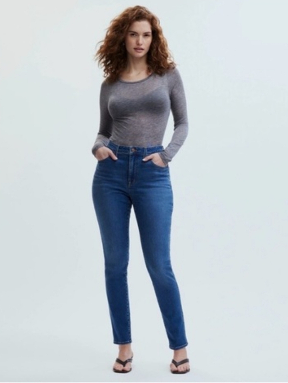 Madewell Curvy High Rise Skinny Jeans 32